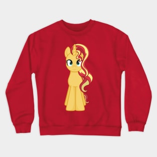 My Little Pony Sunset Shimmer Crewneck Sweatshirt